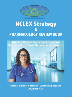 cover image of NCLEX Strategy & Pharmacology Review Book